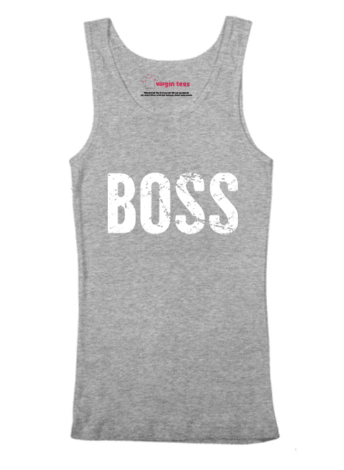 Boss Tank Top - Salons