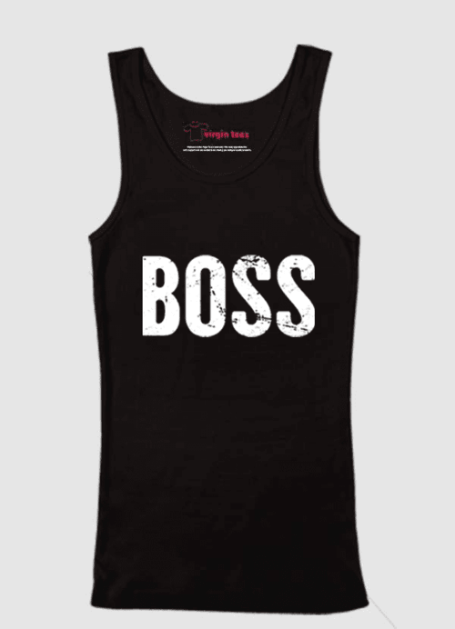 Boss Tank Top - Salons