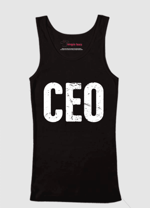 CEO Tank Top - Salons