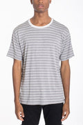 Cotton Stripe Tee 8509 - Salons
