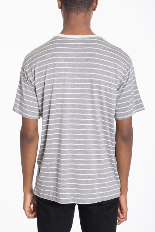 Cotton Stripe Tee 8509 - Salons