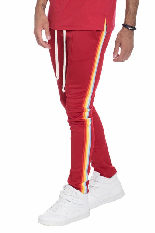 Full Rainbow Track Pant P126Z - Salons
