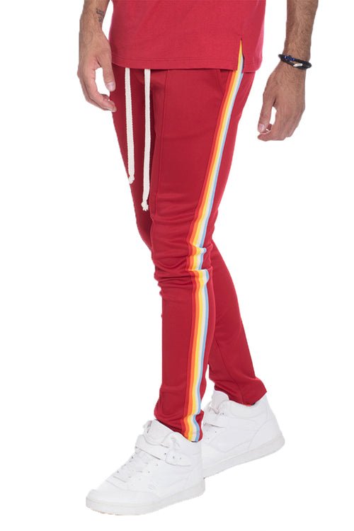 Full Rainbow Track Pant P126Z - Salons
