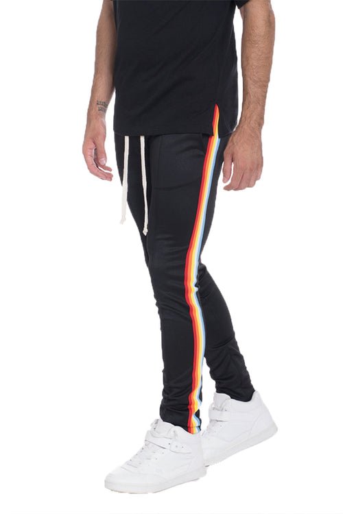 Full Rainbow Track Pant P126Z - Salons
