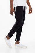 GATHERED BOMBER PANTS - Salons