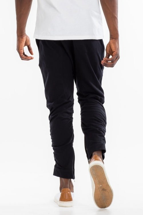 GATHERED BOMBER PANTS - Salons