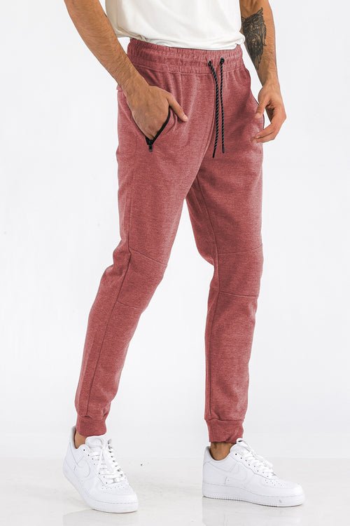 HEATHERED COTTON SWEATS - Salons