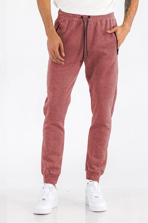 HEATHERED COTTON SWEATS - Salons