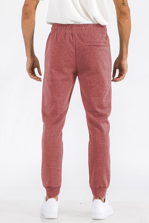 HEATHERED COTTON SWEATS - Salons