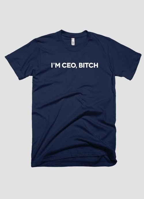I'M CEO BITCH T-shirt - Salons