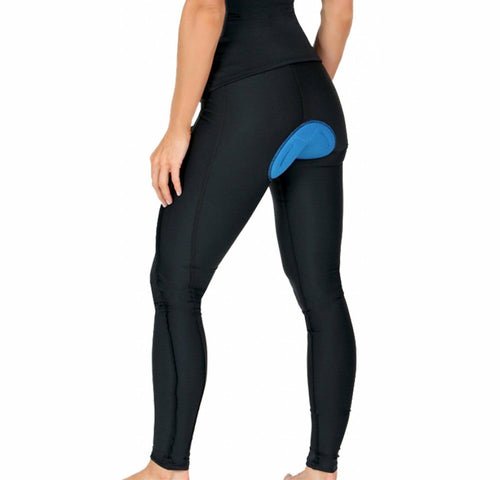 InstantFigure Cycling Compression Padded Bike Pant AWP012 - Salons