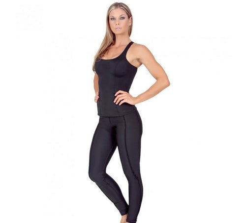 InstantFigure Cycling Compression Padded Bike Pant AWP012 - Salons