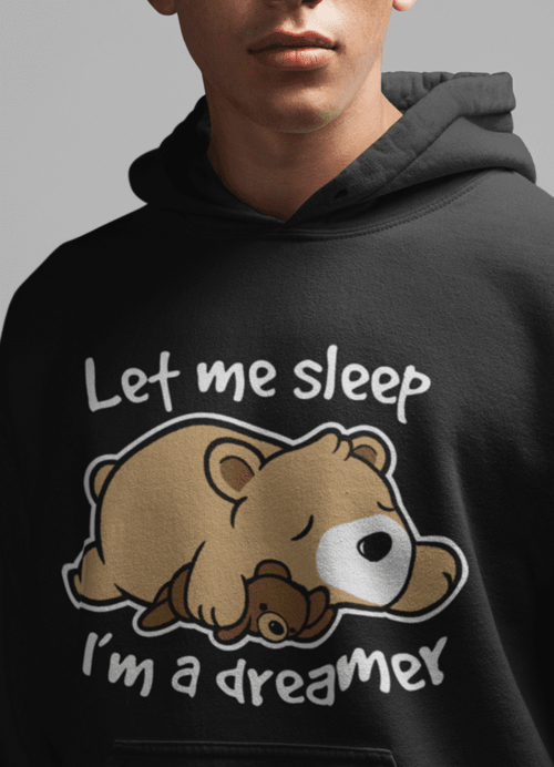 Let Me Sleep HOODIE - Salons