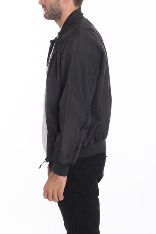 Mens Vinyl Waterproof Windbreaker - Salons