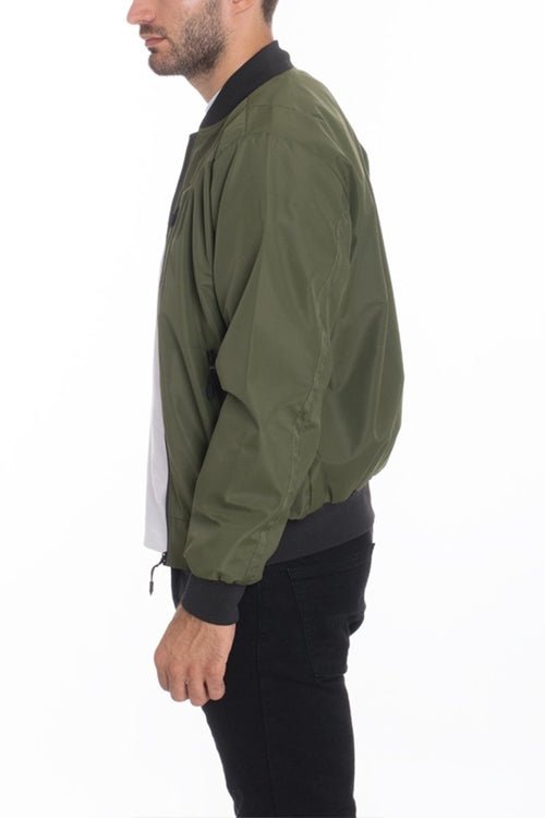 Mens Vinyl Waterproof Windbreaker - Salons