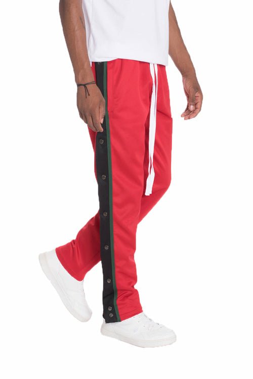 Snap Button Track Pants TP0593 - Salons