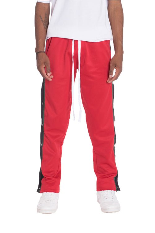 Snap Button Track Pants TP0593 - Salons