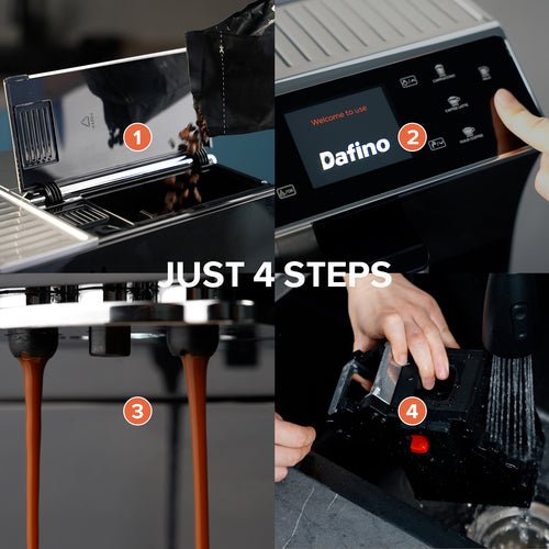 Super Automatic Espresso & Coffee Machine - Salons