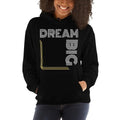 Womens Hoodie - Pullover Hooded Sweatshirt - Graphic/dream Big - Salons