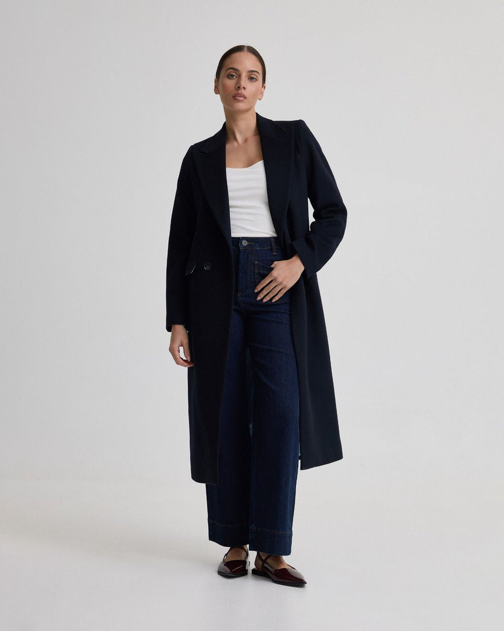 Wool Coat - Salons