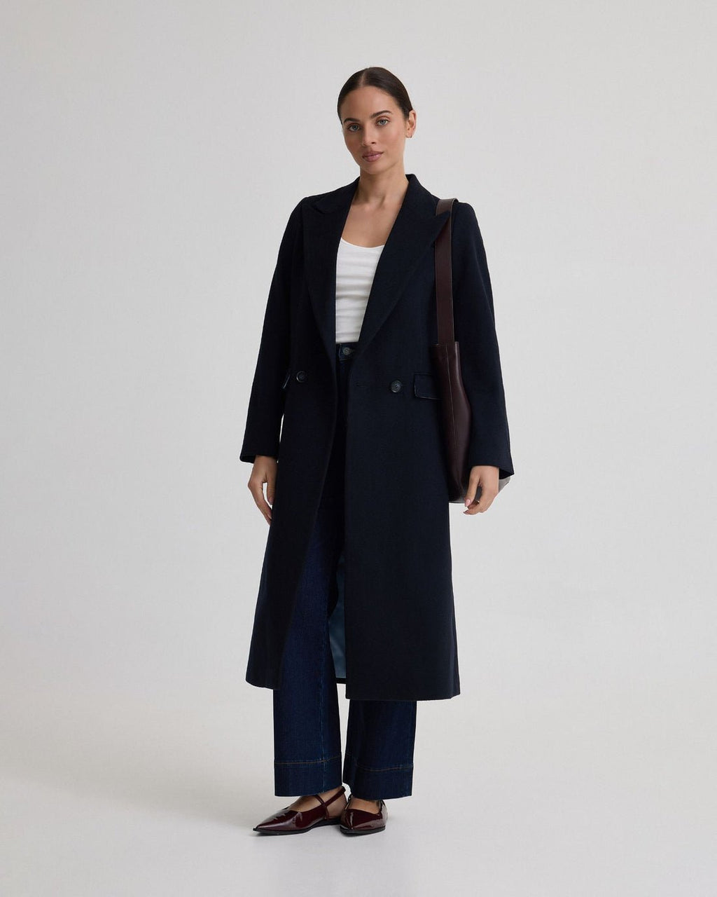 Wool Coat - Salons