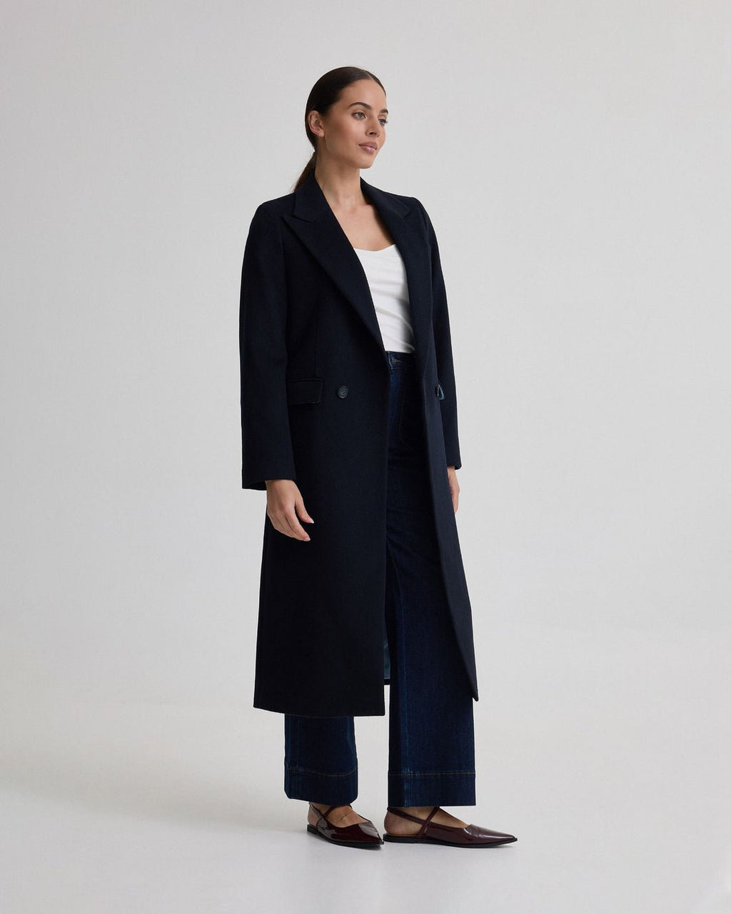Wool Coat - Salons