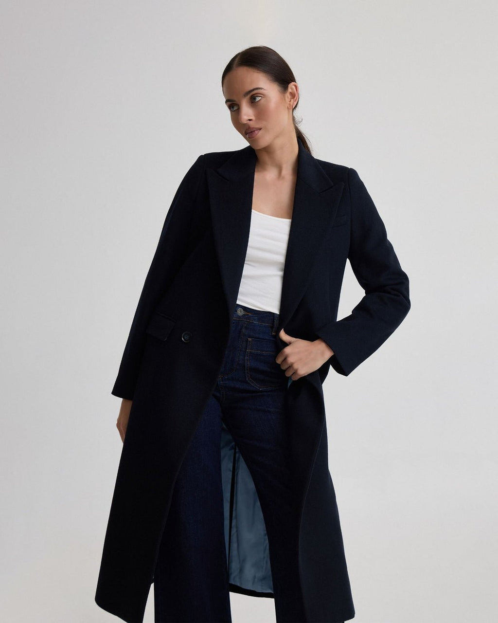 Wool Coat - Salons