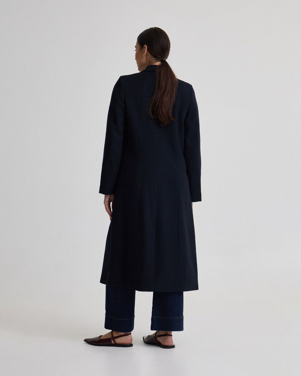 Wool Coat - Salons