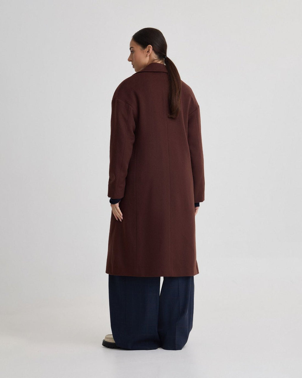 Woool Coat - Salons