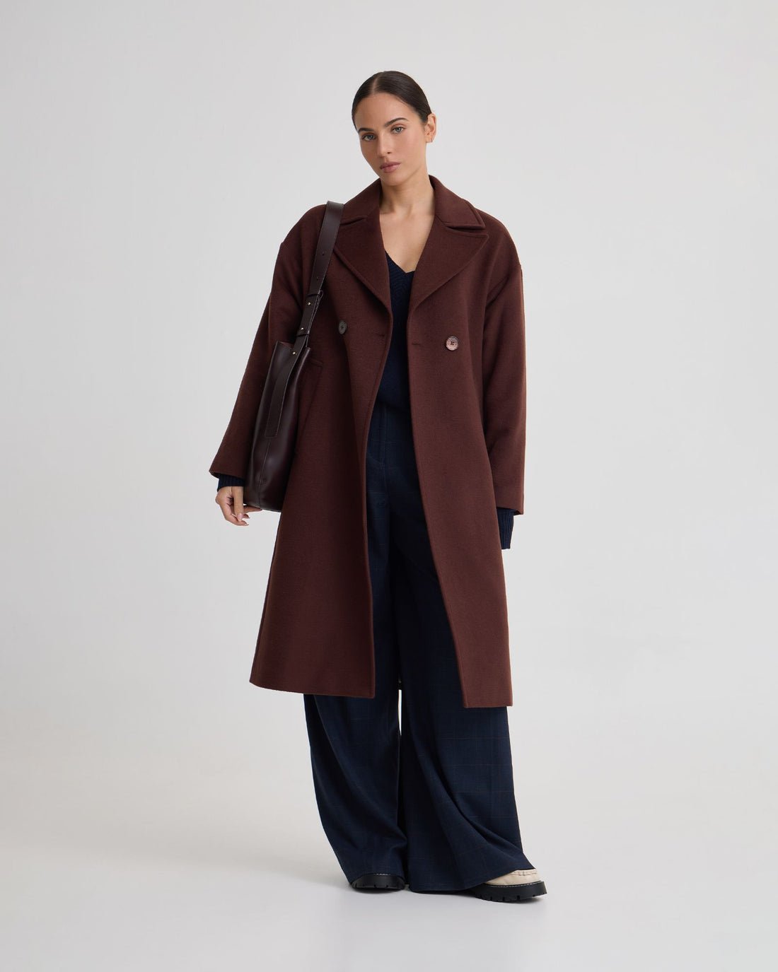 Woool Coat - Salons
