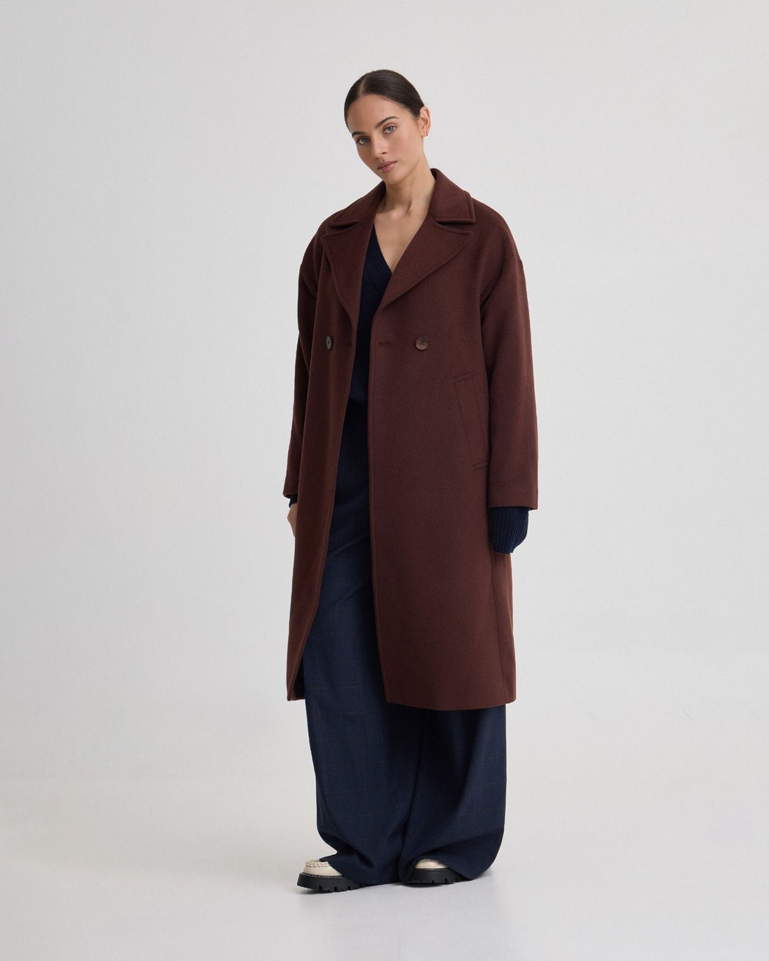 Woool Coat - Salons