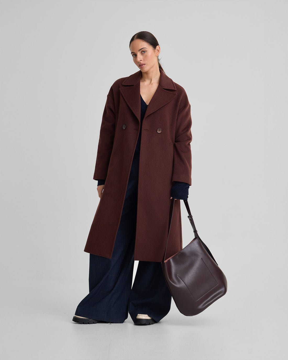 Woool Coat - Salons